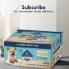 imageBlue Buffalo Delights Natural Adult Small Breed Wet Dog Food Variety Pack Made with Natural Ingredients Filet Mignon Flavor Pat ampamp Porterhouse Flavor Pat 35oz Cups 12 Count 6 of EachRoasted Turkey  Grilled Chicken
