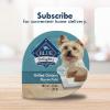 imageBlue Buffalo Delights Natural Adult Small Breed Wet Dog Food Variety Pack Made with Natural Ingredients Filet Mignon Flavor Pat ampamp Porterhouse Flavor Pat 35oz Cups 12 Count 6 of EachChicken