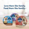 imageBlue Buffalo Delights Natural Adult Small Breed Wet Dog Food Variety Pack Made with Natural Ingredients Filet Mignon Flavor Pat ampamp Porterhouse Flavor Pat 35oz Cups 12 Count 6 of EachFilet Mignon