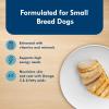 imageBlue Buffalo Delights Natural Adult Small Breed Wet Dog Food Variety Pack Made with Natural Ingredients Filet Mignon Flavor Pat ampamp Porterhouse Flavor Pat 35oz Cups 12 Count 6 of EachChicken