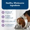 imageBlue Buffalo Delights Natural Adult Small Breed Wet Dog Food Variety Pack Made with Natural Ingredients Filet Mignon Flavor Pat ampamp Porterhouse Flavor Pat 35oz Cups 12 Count 6 of EachPorterhouse