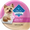 imageBlue Buffalo Delights Natural Adult Small Breed Wet Dog Food Variety Pack Made with Natural Ingredients Filet Mignon Flavor Pat ampamp Porterhouse Flavor Pat 35oz Cups 12 Count 6 of EachAngus Beef