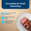 imageBlue Buffalo Delights Natural Adult Small Breed Wet Dog Food Variety Pack Made with Natural Ingredients Filet Mignon Flavor Pat ampamp Porterhouse Flavor Pat 35oz Cups 12 Count 6 of EachFilet Mignon  Porterhouse