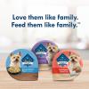 imageBlue Buffalo Delights Small Breed Natural Wet Dog Food Rotisserie Chicken Flavor in Gravy 35oz Cups 12 CountChicken