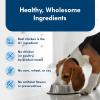 imageBlue Buffalo Delights Small Breed Natural Wet Dog Food Rotisserie Chicken Flavor in Gravy 35oz Cups 12 CountChicken