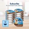 imageBlue Buffalo Delights Small Breed Natural Wet Dog Food Rotisserie Chicken Flavor in Gravy 35oz Cups 12 CountChicken