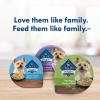 imageBlue Buffalo Delights Small Breed Natural Wet Dog Food Rotisserie Chicken Flavor in Gravy 35oz Cups 12 CountFilet Mignon