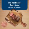 imageBlue Buffalo Delights Small Breed Natural Wet Dog Food Rotisserie Chicken Flavor in Gravy 35oz Cups 12 CountPrime Rib