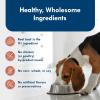 imageBlue Buffalo Delights Small Breed Natural Wet Dog Food Rotisserie Chicken Flavor in Gravy 35oz Cups 12 CountPrime Rib