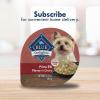imageBlue Buffalo Delights Small Breed Natural Wet Dog Food Rotisserie Chicken Flavor in Gravy 35oz Cups 12 CountPrime Rib