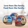 imageBlue Buffalo Delights Small Breed Natural Wet Dog Food Rotisserie Chicken Flavor in Gravy 35oz Cups 12 CountPrime Rib