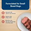 imageBlue Buffalo Delights Small Breed Natural Wet Dog Food Rotisserie Chicken Flavor in Gravy 35oz Cups 12 CountPrime Rib