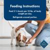 imageBlue Buffalo Delights Small Breed Natural Wet Dog Food Rotisserie Chicken Flavor in Gravy 35oz Cups 12 CountPrime Rib
