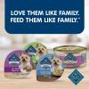 imageBlue Buffalo Delights Small Breed Natural Wet Dog Food Rotisserie Chicken Flavor in Gravy 35oz Cups 12 CountVariety Pack Chicken  Prime Rib  NY Strip