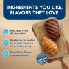 imageBlue Buffalo Delights Small Breed Natural Wet Dog Food Rotisserie Chicken Flavor in Gravy 35oz Cups 12 CountVariety Pack Chicken  Prime Rib