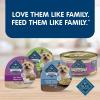 imageBlue Buffalo Delights Small Breed Natural Wet Dog Food Rotisserie Chicken Flavor in Gravy 35oz Cups 12 CountVariety Pack Chicken  Prime Rib