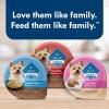 imageBlue Buffalo Delights Small Breed Natural Wet Dog Food Rotisserie Chicken Flavor in Gravy 35oz Cups 12 CountVariety Pack Filet Mignon  New York Strip