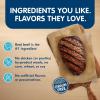 imageBlue Buffalo Delights Small Breed Natural Wet Dog Food Rotisserie Chicken Flavor in Gravy 35oz Cups 12 CountVariety Pack Prime Rib  NY Strip  Filet Mignon