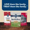 imageBlue Buffalo Health Bars Crunchy Dog Biscuits OvenBaked With Natural Ingredients Pumpkin ampamp Cinnamon 16oz BagApple  Yogurt