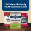 imageBlue Buffalo Health Bars Crunchy Dog Biscuits OvenBaked With Natural Ingredients Pumpkin ampamp Cinnamon 16oz BagApple  Yogurt