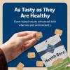 imageBlue Buffalo Health Bars Crunchy Dog Biscuits OvenBaked With Natural Ingredients Pumpkin ampamp Cinnamon 16oz BagApple  Yogurt