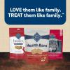 imageBlue Buffalo Health Bars Crunchy Dog Biscuits OvenBaked With Natural Ingredients Pumpkin ampamp Cinnamon 16oz BagBacon  Egg  Cheese