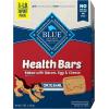 imageBlue Buffalo Health Bars Crunchy Dog Biscuits OvenBaked With Natural Ingredients Pumpkin ampamp Cinnamon 16oz BagBacon  Egg  Cheese