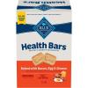 imageBlue Buffalo Health Bars Crunchy Dog Biscuits OvenBaked With Natural Ingredients Pumpkin ampamp Cinnamon 16oz BagBacon  Egg  Cheese