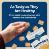 imageBlue Buffalo Health Bars Crunchy Dog Biscuits OvenBaked With Natural Ingredients Pumpkin ampamp Cinnamon 16oz BagBanana  Yogurt
