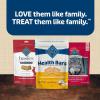 imageBlue Buffalo Health Bars Crunchy Dog Biscuits OvenBaked With Natural Ingredients Pumpkin ampamp Cinnamon 16oz BagBanana  Yogurt