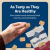 imageBlue Buffalo Health Bars Crunchy Dog Biscuits OvenBaked With Natural Ingredients Pumpkin ampamp Cinnamon 16oz BagBeef