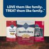 imageBlue Buffalo Health Bars Crunchy Dog Biscuits OvenBaked With Natural Ingredients Pumpkin ampamp Cinnamon 16oz BagBeef