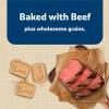 imageBlue Buffalo Health Bars Crunchy Dog Biscuits OvenBaked With Natural Ingredients Pumpkin ampamp Cinnamon 16oz BagBeef