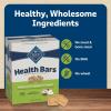 imageBlue Buffalo Health Bars Crunchy Dog Biscuits OvenBaked With Natural Ingredients Pumpkin ampamp Cinnamon 16oz BagMINIApple  Yogurt