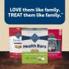 imageBlue Buffalo Health Bars Crunchy Dog Biscuits OvenBaked With Natural Ingredients Pumpkin ampamp Cinnamon 16oz BagMINIApple  Yogurt