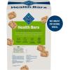 imageBlue Buffalo Health Bars Crunchy Dog Biscuits OvenBaked With Natural Ingredients Pumpkin ampamp Cinnamon 16oz BagMINIApple  Yogurt