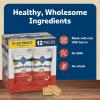 imageBlue Buffalo Health Bars Crunchy Dog Biscuits OvenBaked With Natural Ingredients Pumpkin ampamp Cinnamon 16oz BagMINIBacon  Egg  Cheese