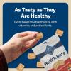 imageBlue Buffalo Health Bars Crunchy Dog Biscuits OvenBaked With Natural Ingredients Pumpkin ampamp Cinnamon 16oz BagMINIBacon  Egg  Cheese