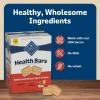imageBlue Buffalo Health Bars Crunchy Dog Biscuits OvenBaked With Natural Ingredients Pumpkin ampamp Cinnamon 16oz BagMINIBacon  Egg  Cheese