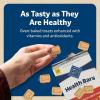 imageBlue Buffalo Health Bars Crunchy Dog Biscuits OvenBaked With Natural Ingredients Pumpkin ampamp Cinnamon 16oz BagMINIBacon  Egg  Cheese