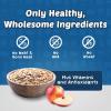 imageBlue Buffalo Health Bars Crunchy Dog Biscuits OvenBaked With Natural Ingredients Pumpkin ampamp Cinnamon 16oz BagOats  Apples