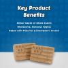 imageBlue Buffalo Health Bars Crunchy Dog Biscuits OvenBaked With Natural Ingredients Pumpkin ampamp Cinnamon 16oz BagOats  Apples