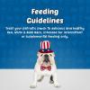 imageBlue Buffalo Health Bars Crunchy Dog Biscuits OvenBaked With Natural Ingredients Pumpkin ampamp Cinnamon 16oz BagOats  Apples