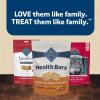 imageBlue Buffalo Health Bars Crunchy Dog Biscuits OvenBaked With Natural Ingredients Pumpkin ampamp Cinnamon 16oz BagPumpkin  Cinnamon