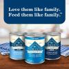 imageBlue Buffalo Homestyle Recipe Adult Wet Dog Food Made with Natural Ingredients Beef Dinner With Garden Vegetables 125oz Cans 12 CountBeef