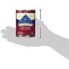 imageBlue Buffalo Homestyle Recipe Adult Wet Dog Food Made with Natural Ingredients Beef Dinner With Garden Vegetables 125oz Cans 12 CountBeef