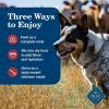 imageBlue Buffalo Homestyle Recipe Adult Wet Dog Food Made with Natural Ingredients Beef Dinner With Garden Vegetables 125oz Cans 12 CountBeef