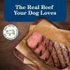 imageBlue Buffalo Homestyle Recipe Adult Wet Dog Food Made with Natural Ingredients Beef Dinner With Garden Vegetables 125oz Cans 12 CountBeef