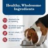 imageBlue Buffalo Homestyle Recipe Adult Wet Dog Food Made with Natural Ingredients Beef Dinner With Garden Vegetables 125oz Cans 12 CountBeef
