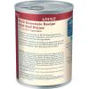 imageBlue Buffalo Homestyle Recipe Adult Wet Dog Food Made with Natural Ingredients Beef Dinner With Garden Vegetables 125oz Cans 12 CountBeef